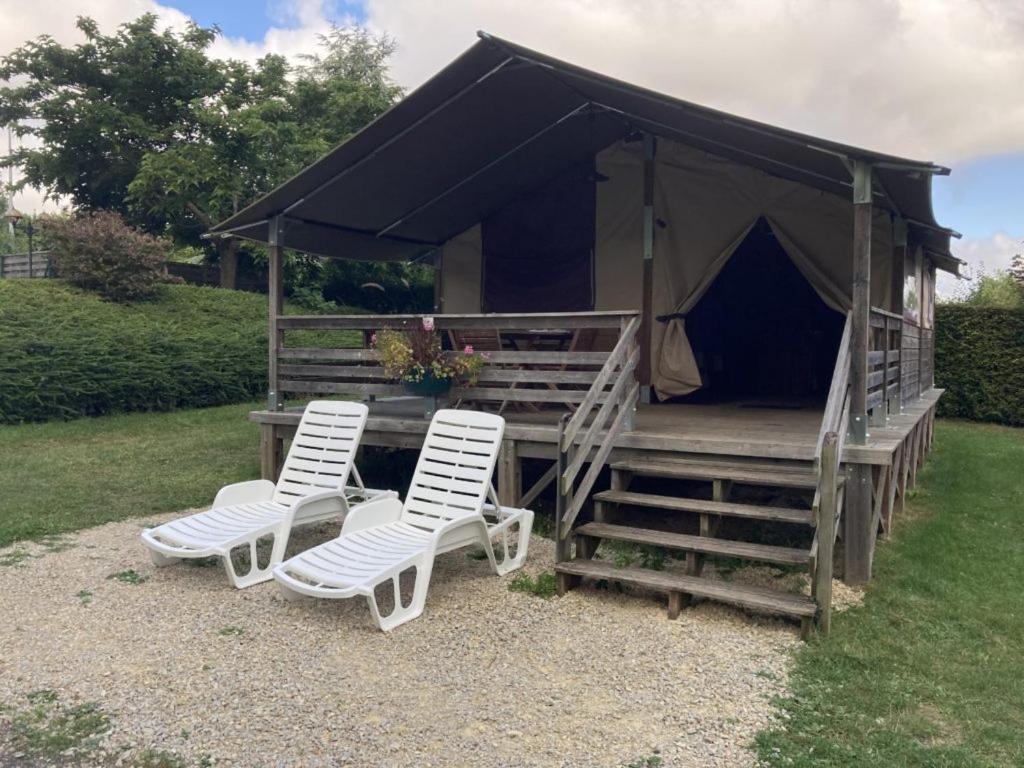 Camping Les Portes Du Perche Mamers Dış mekan fotoğraf
