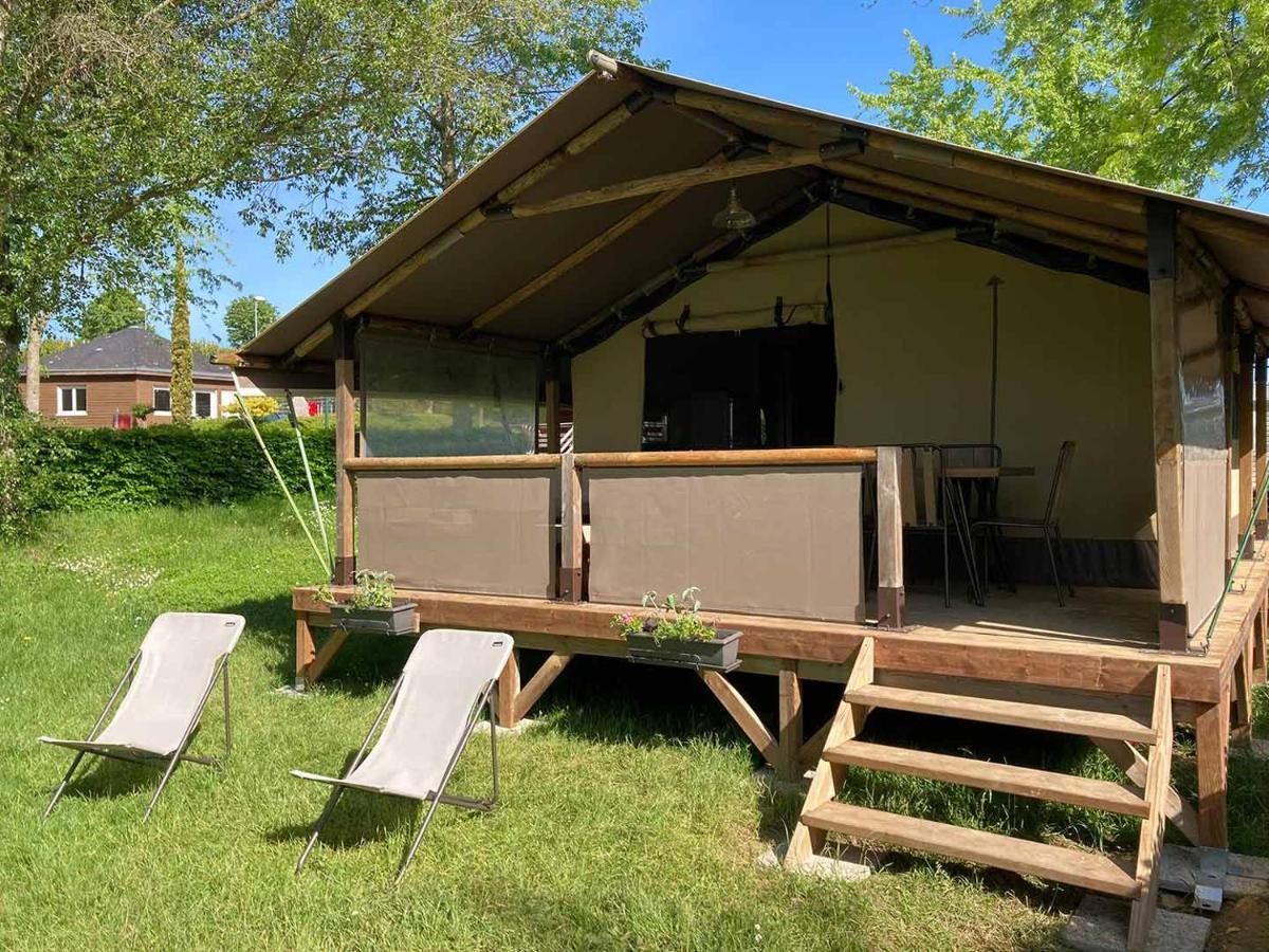 Camping Les Portes Du Perche Mamers Dış mekan fotoğraf