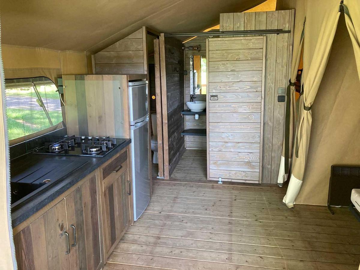 Camping Les Portes Du Perche Mamers Dış mekan fotoğraf
