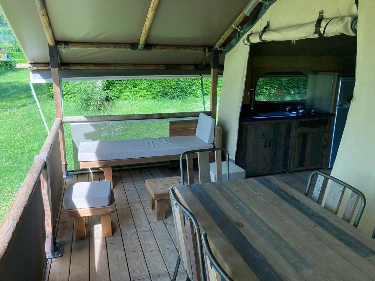 Camping Les Portes Du Perche Mamers Dış mekan fotoğraf