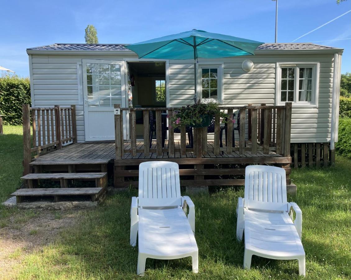 Camping Les Portes Du Perche Mamers Dış mekan fotoğraf