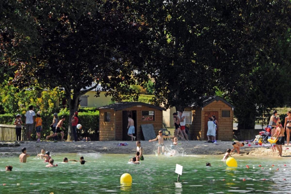 Camping Les Portes Du Perche Mamers Dış mekan fotoğraf