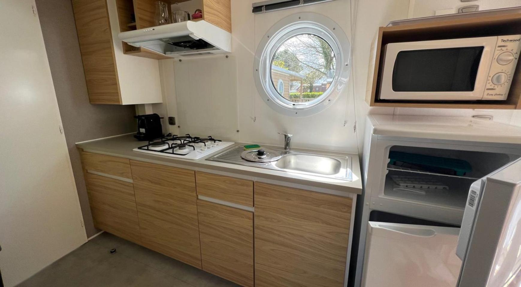 Camping Les Portes Du Perche Mamers Dış mekan fotoğraf