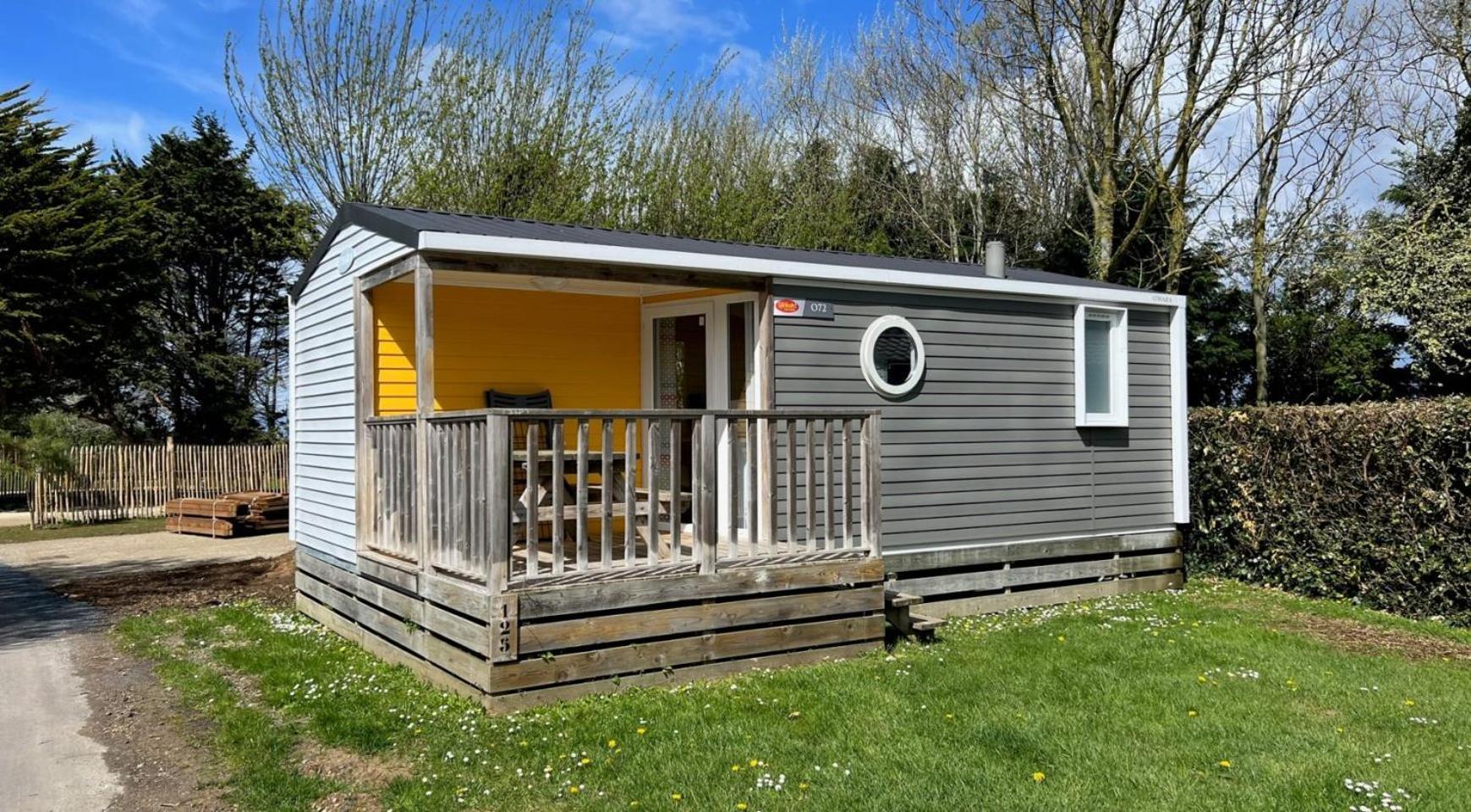 Camping Les Portes Du Perche Mamers Dış mekan fotoğraf