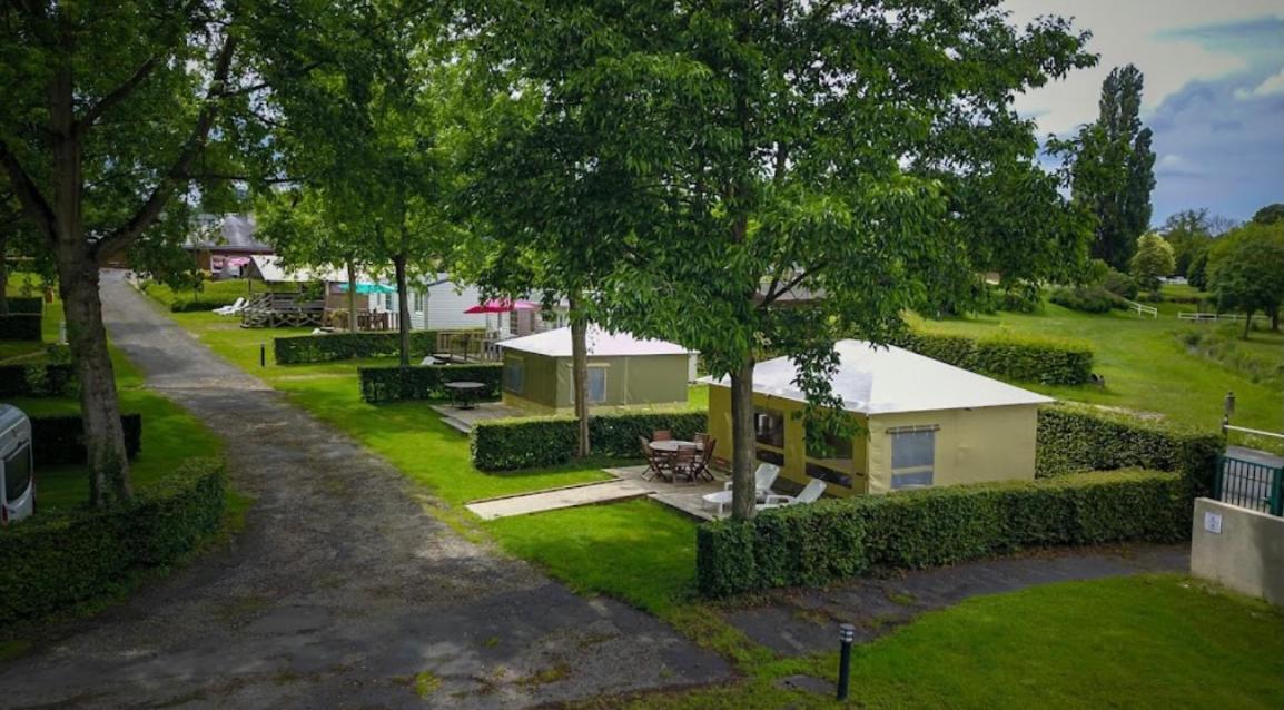 Camping Les Portes Du Perche Mamers Dış mekan fotoğraf