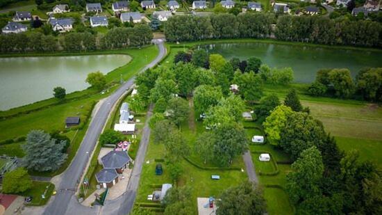 Camping Les Portes Du Perche Mamers Dış mekan fotoğraf